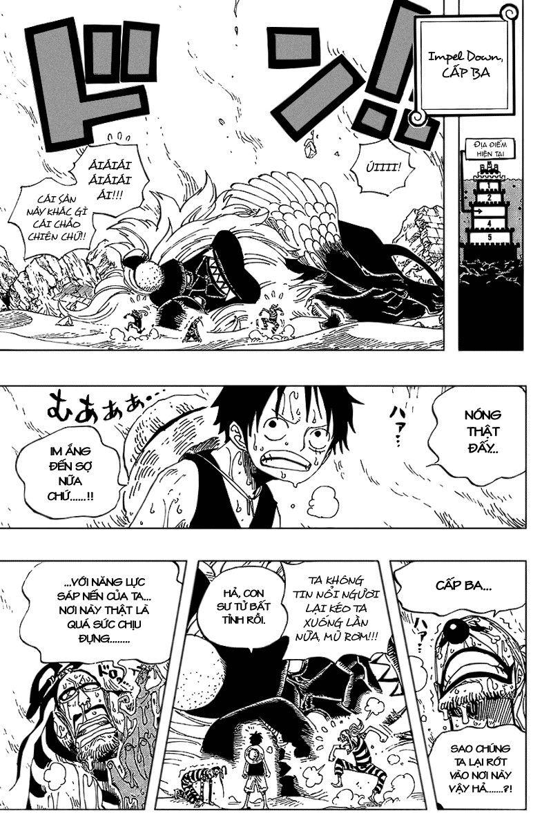 đảo hải tặc - one piece chapter 530 7