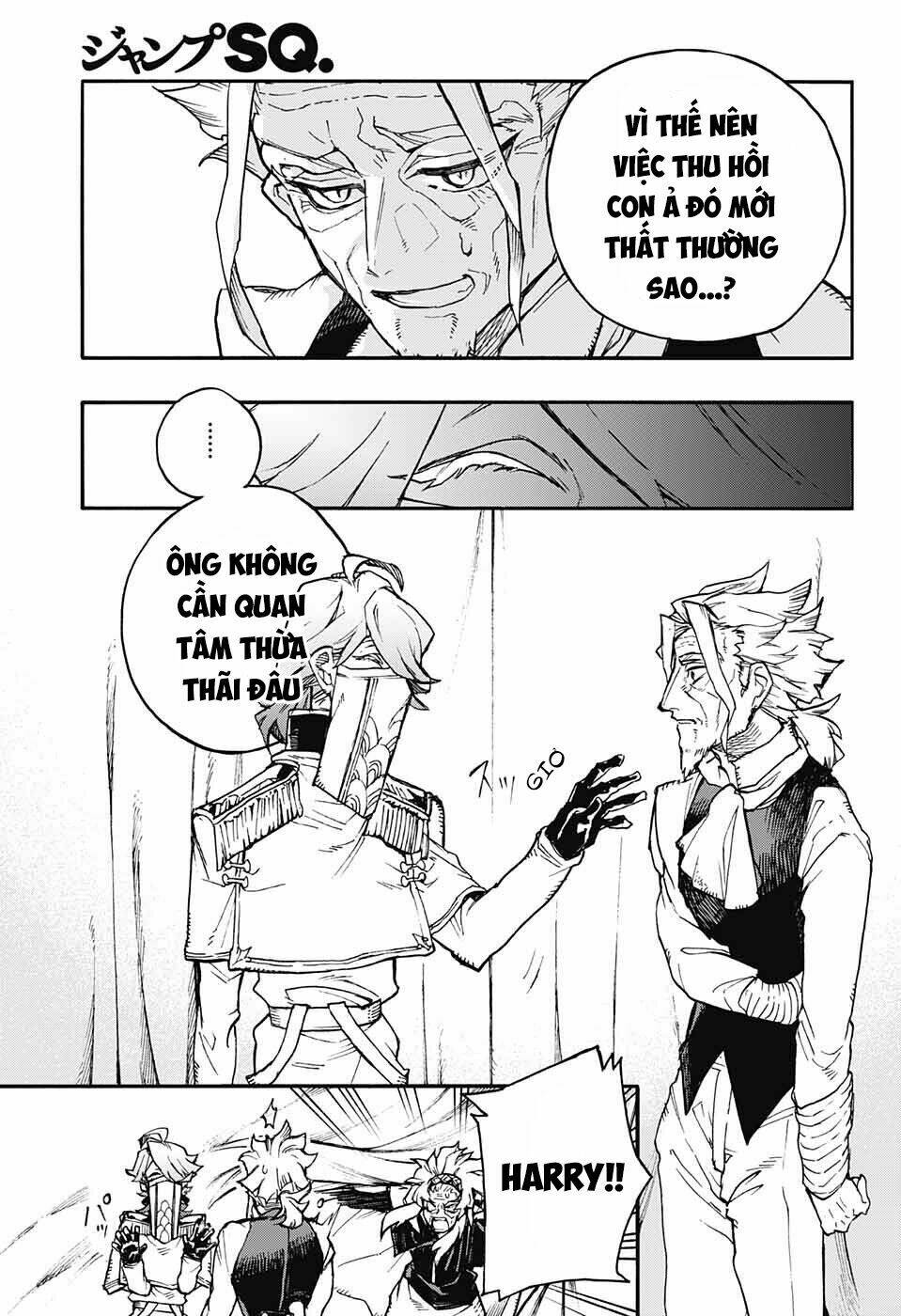 những bức họa quái dị của phù thủy chapter 12 14