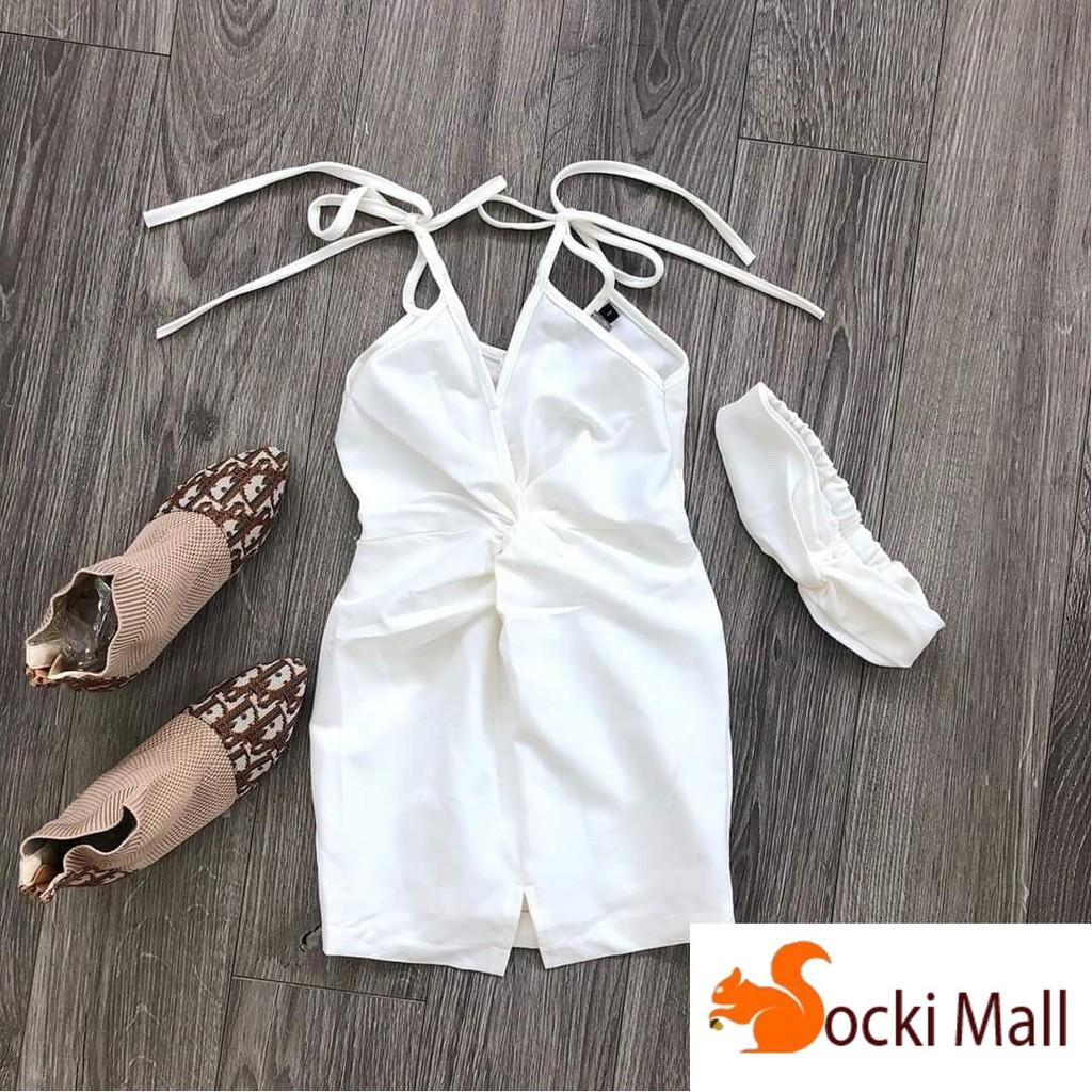 Thời trang trẻ em - Váy Đầm bé gái 2 dây, mát mẻ, mặc đi chơi, dạo phố - SockiMall