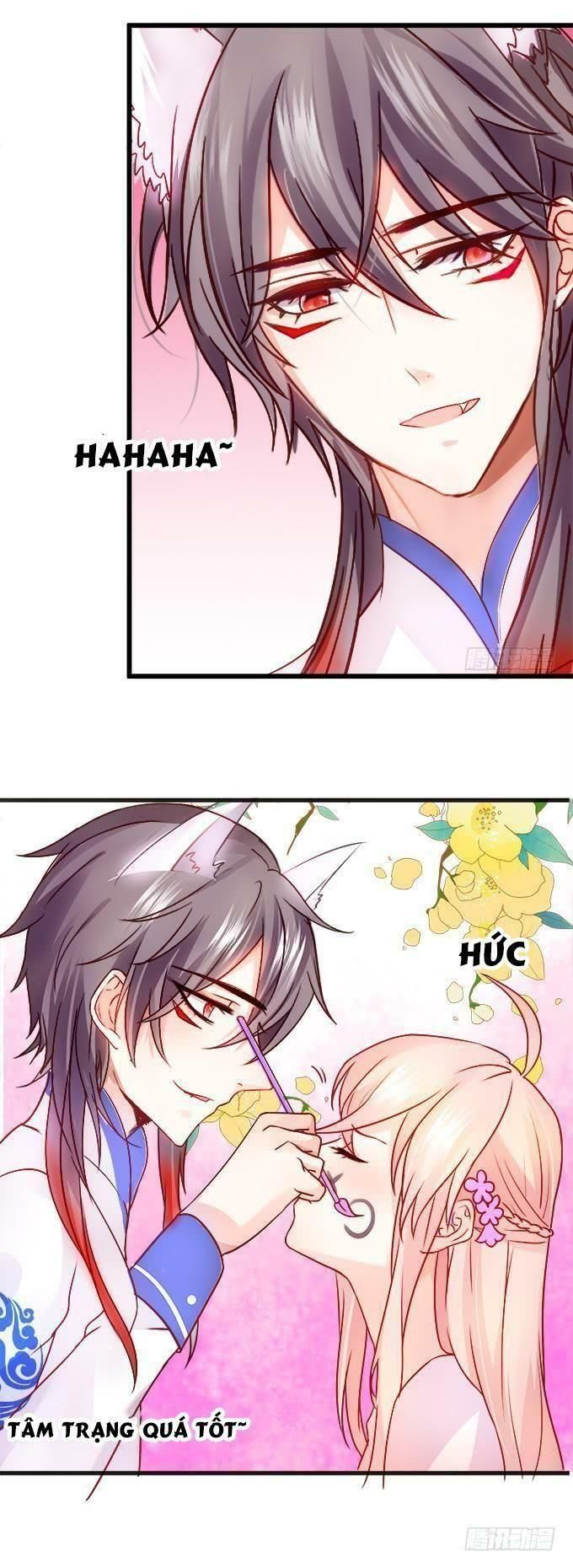 hồ tiên hung bạo chapter 17 17