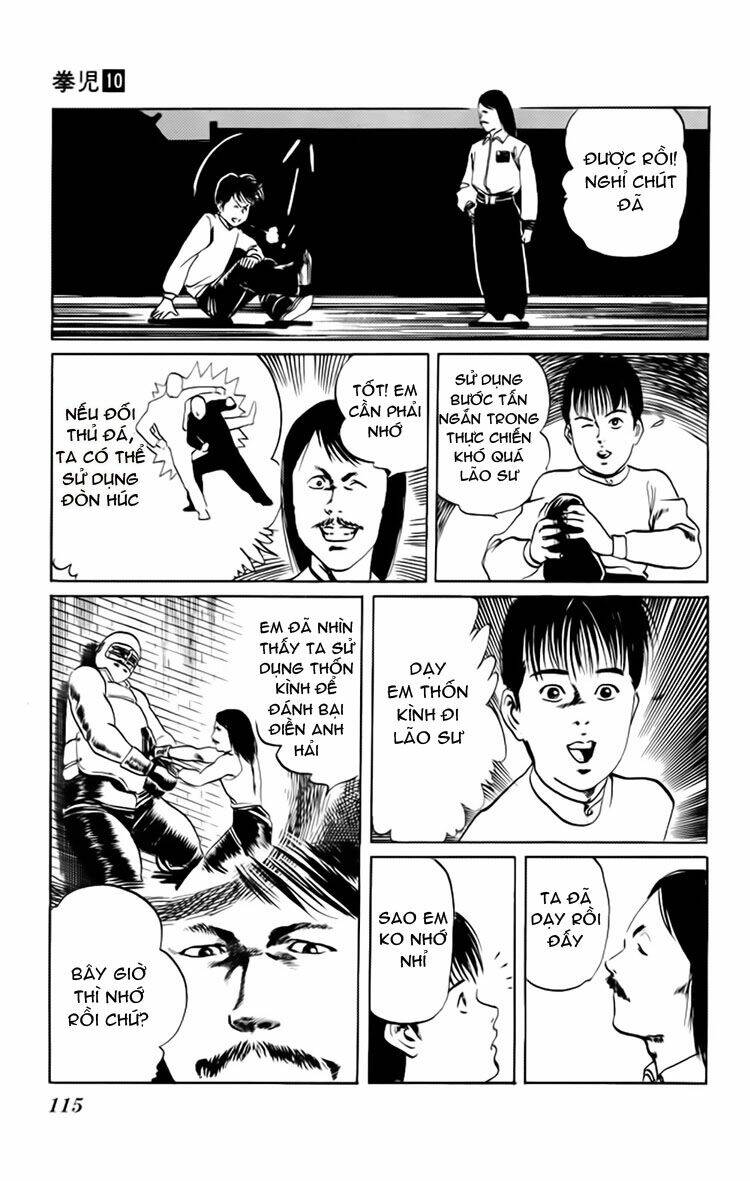 kenji-quyền nhi phương thế ngọc chapter 93 18