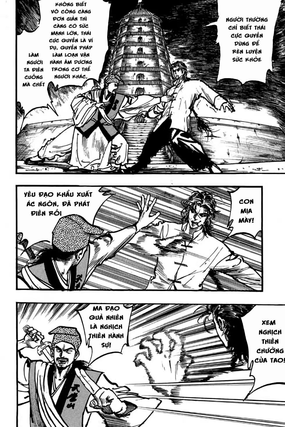 hiệp vương liêu thiêm đinh chapter 86 8