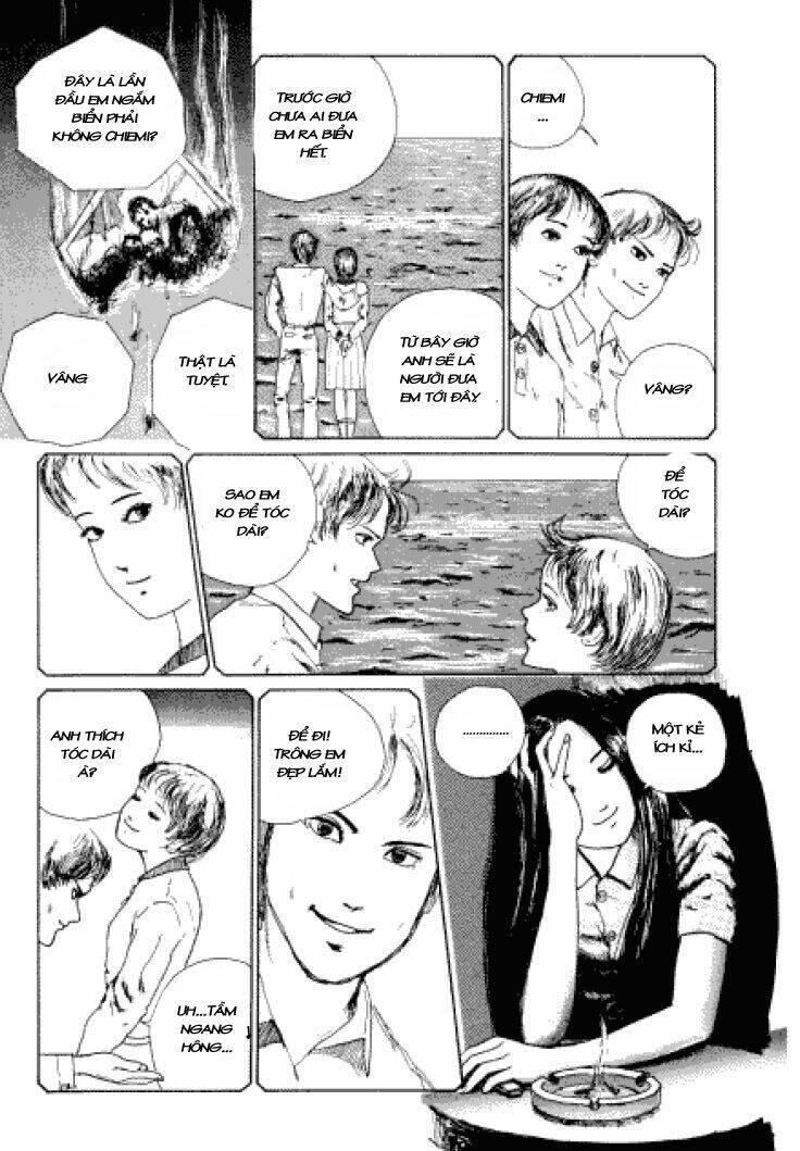 tuyển tập truyện ngắn kinh dị của ito junji chapter 3.1 14