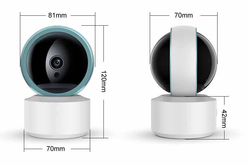 Camera dùng App (Smart Life) kết hợp bộ điều khiển cửa cuốn