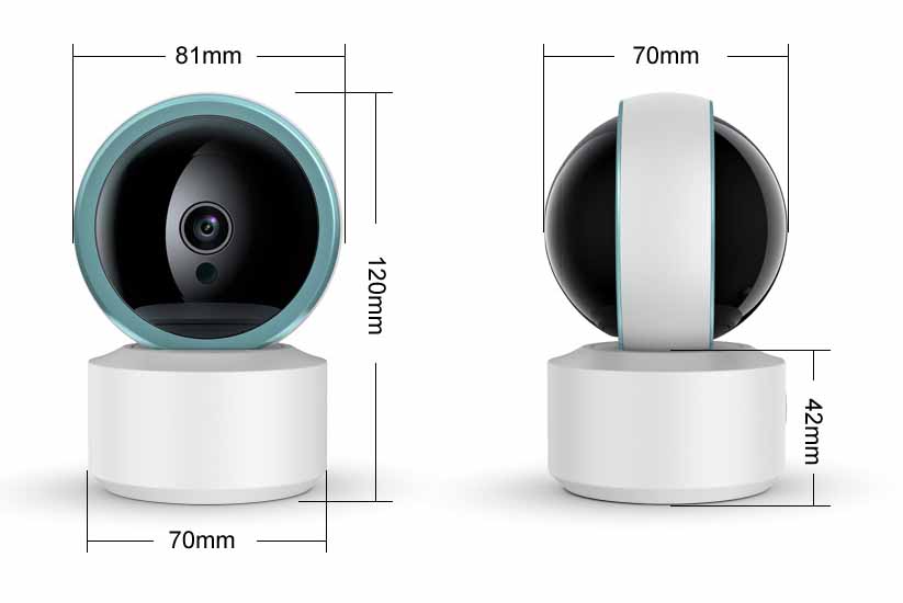 Camera dùng app kết hợp bộ điều khiển cửa cuốn