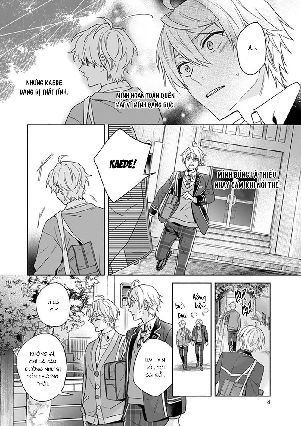 tôi nhận ra mình là em trai của nhân vật chính game bl chapter 3 8