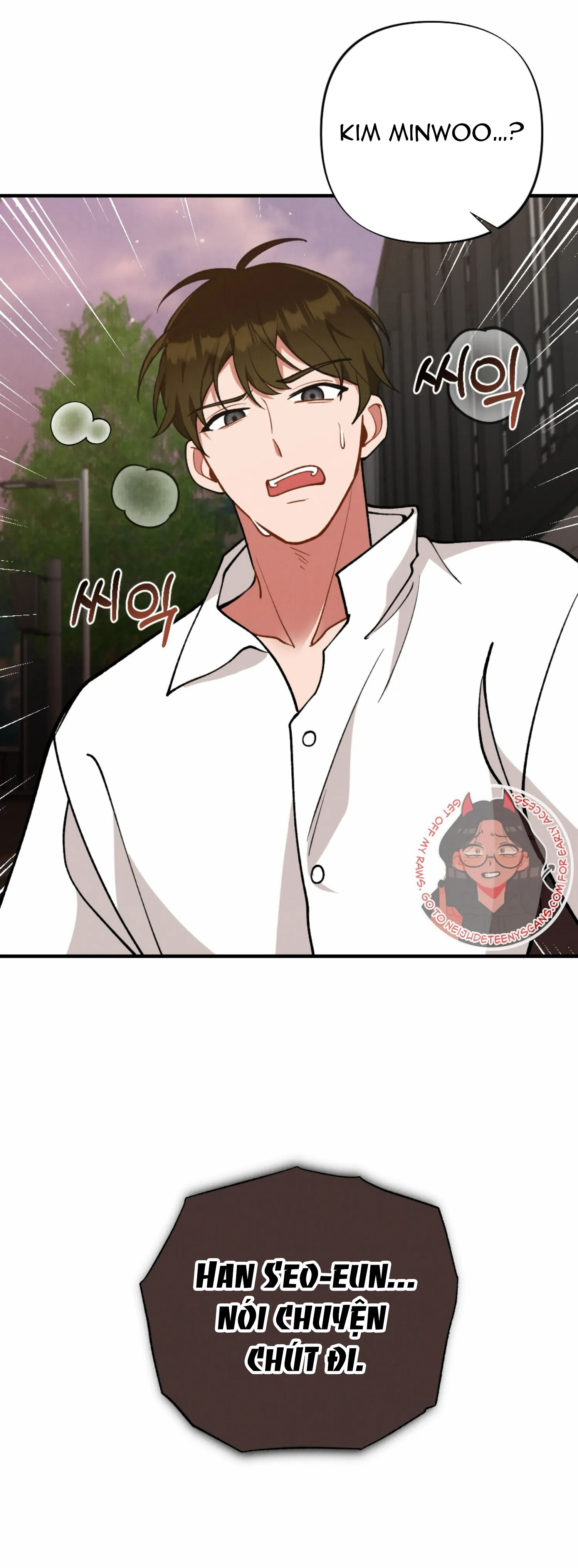 [18+] bạn của em trai không thể to như vậy! chapter 5.2 31