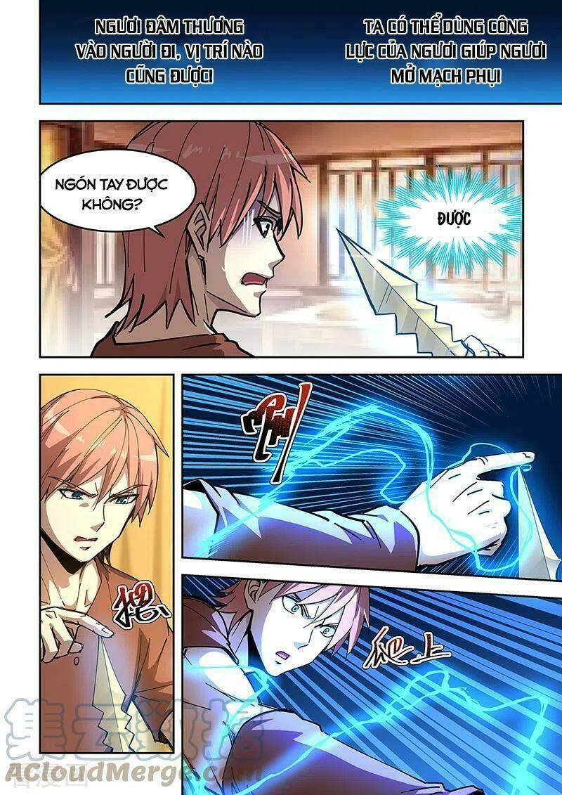 đào hoa bảo điển chapter 438 8