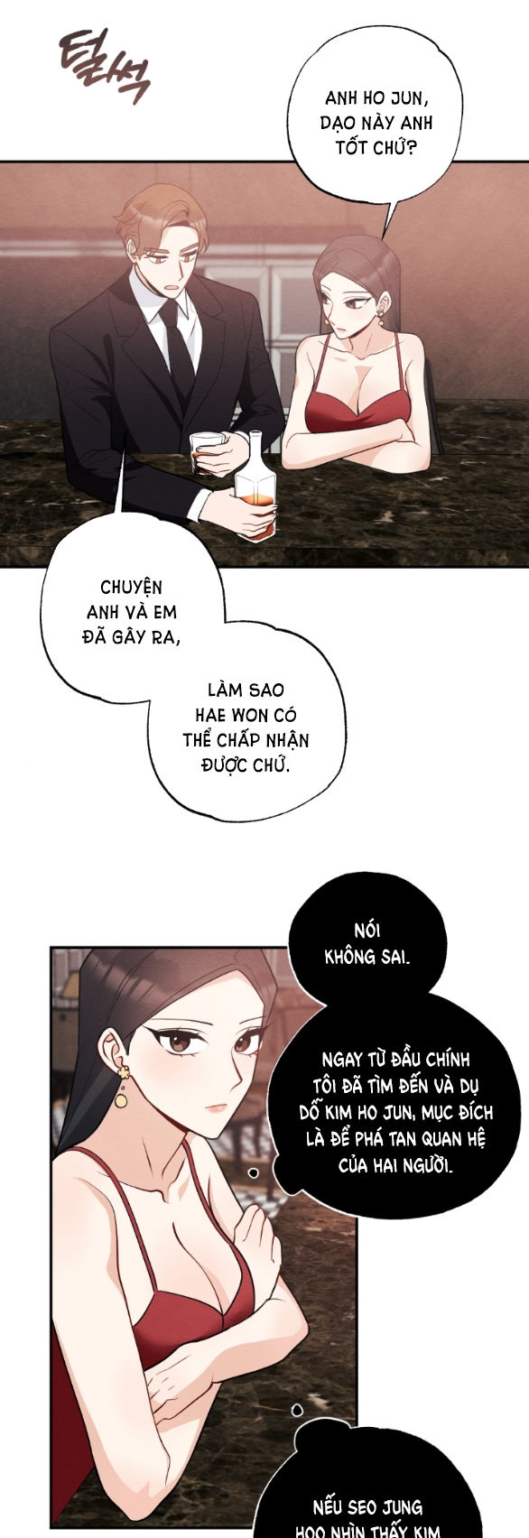 [18+] hôn nhân bị đánh cắp chapter 11.1 16