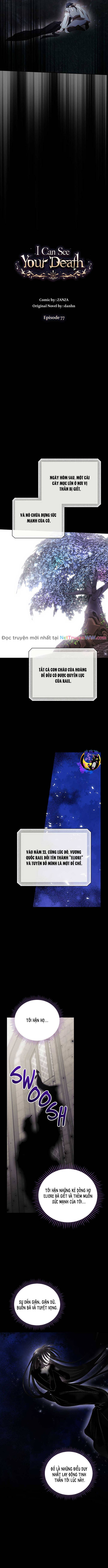 tôi nhìn thấy cái chết của bạn chapter 77 3
