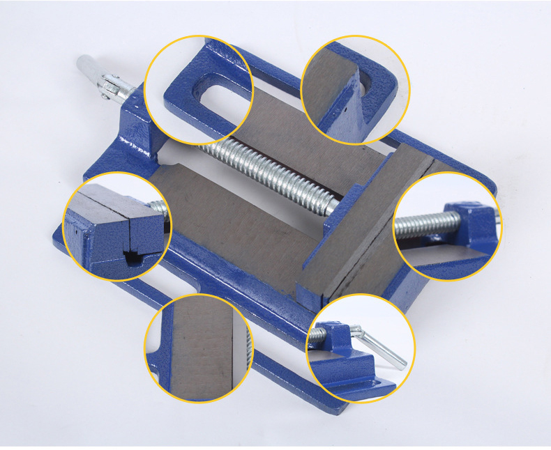 Ê tô khoan bàn hỗ trợ gia công chính xác