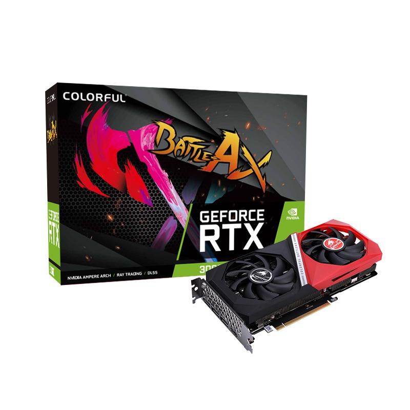 Card Màn Hình Colorful GeForce RTX 3060 NB DUO 12G L - Hàng Chính Hãng