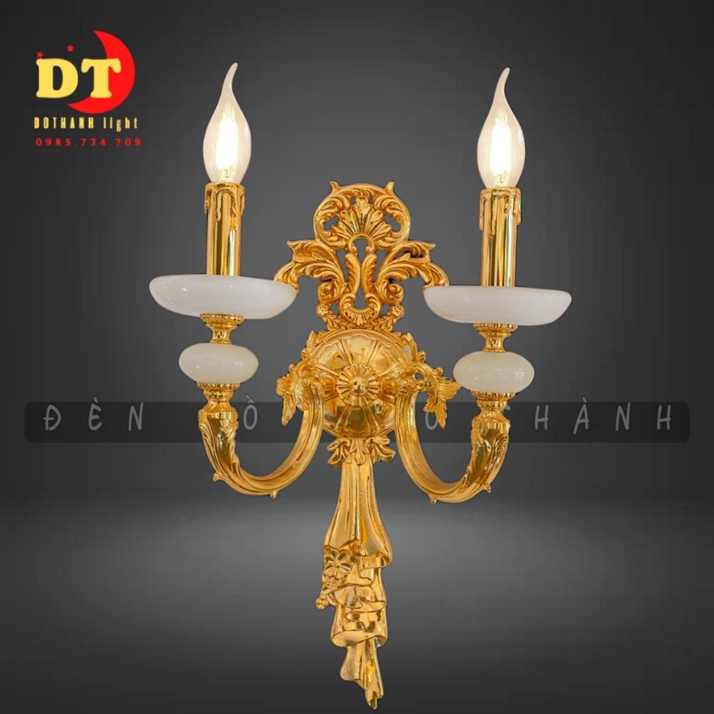 Đèn tường đồng cao cấp phong cách bắc âu HTLQ DTD