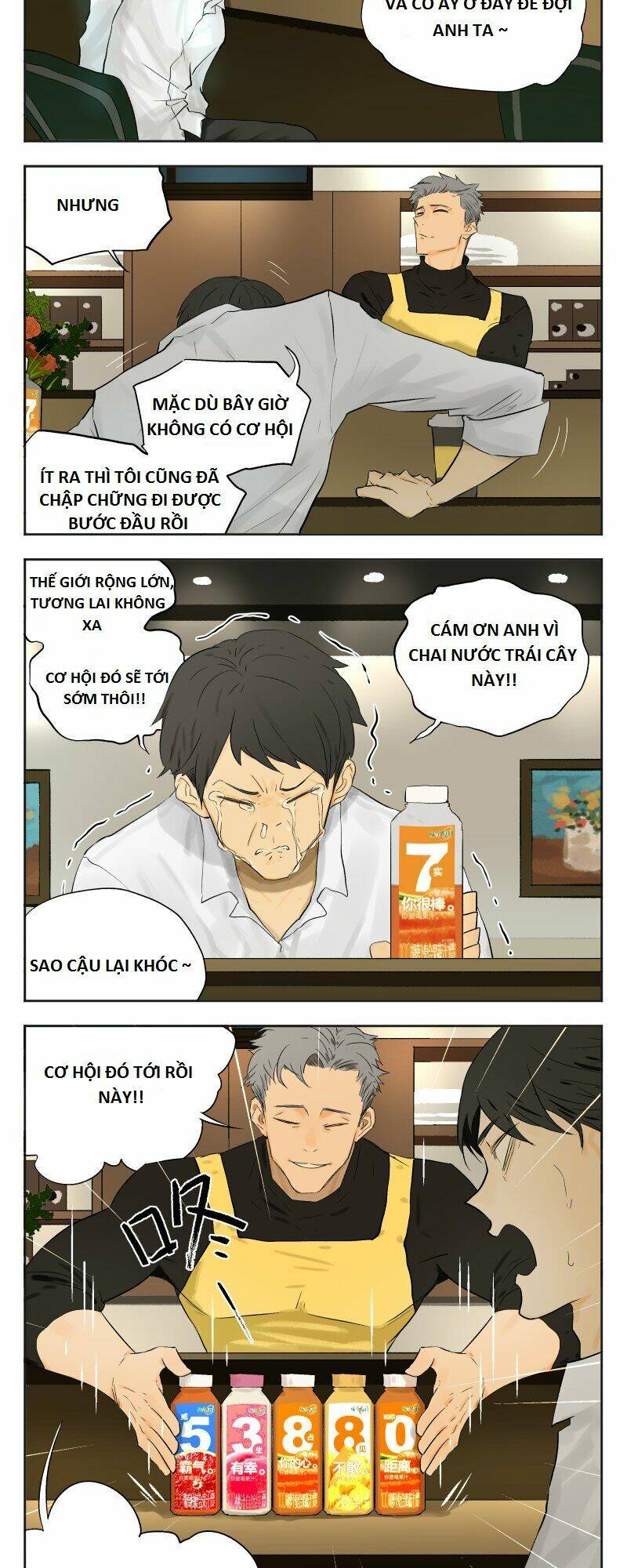 những mẩu truyện ngắn của bố lãng ni chapter 4 5