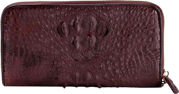 Ví Nữ Huy Hoàng HT3248 (10.5 x 19 cm) - Nâu Đất