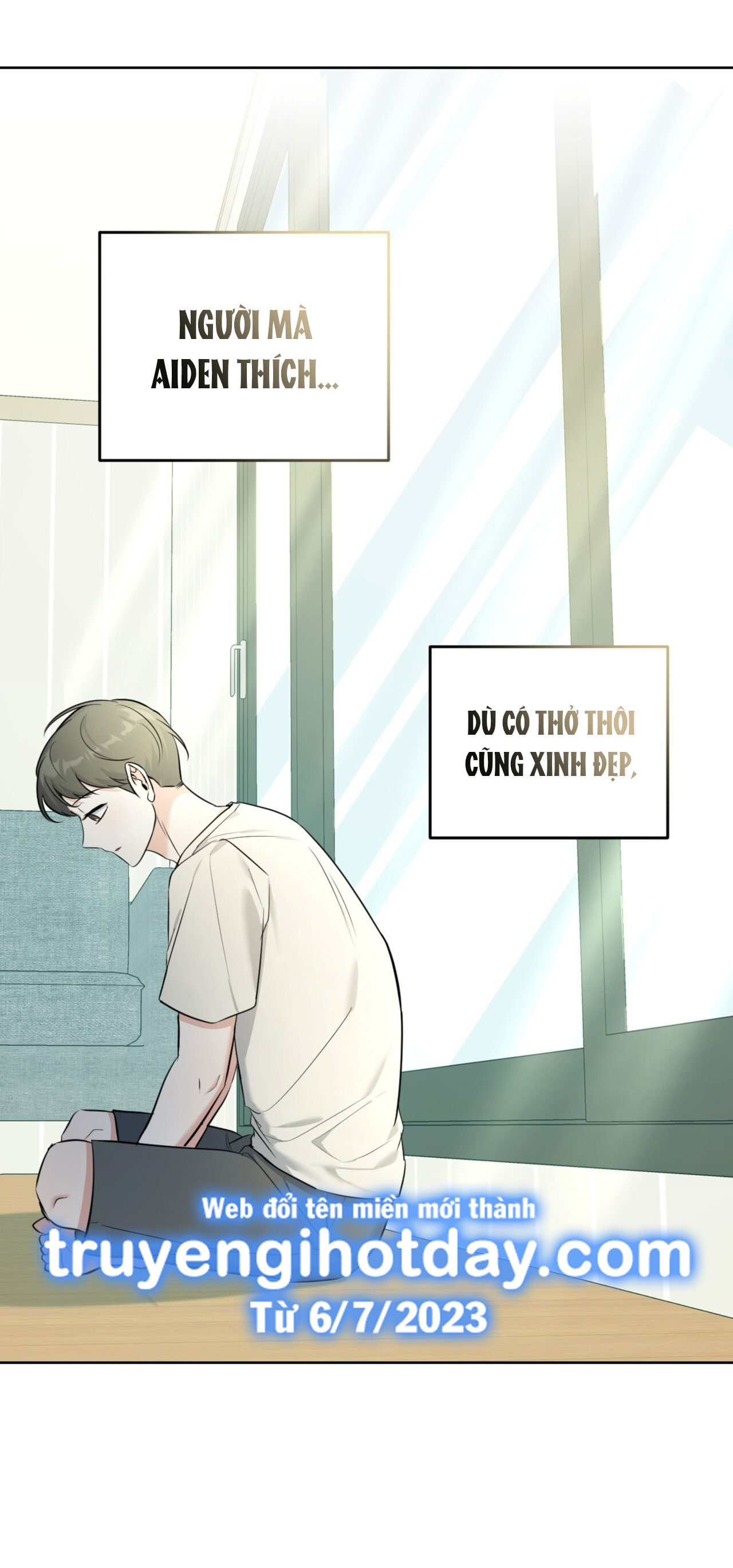 Khu Rừng Dịu Dàng chapter 14.1 - Trang 21