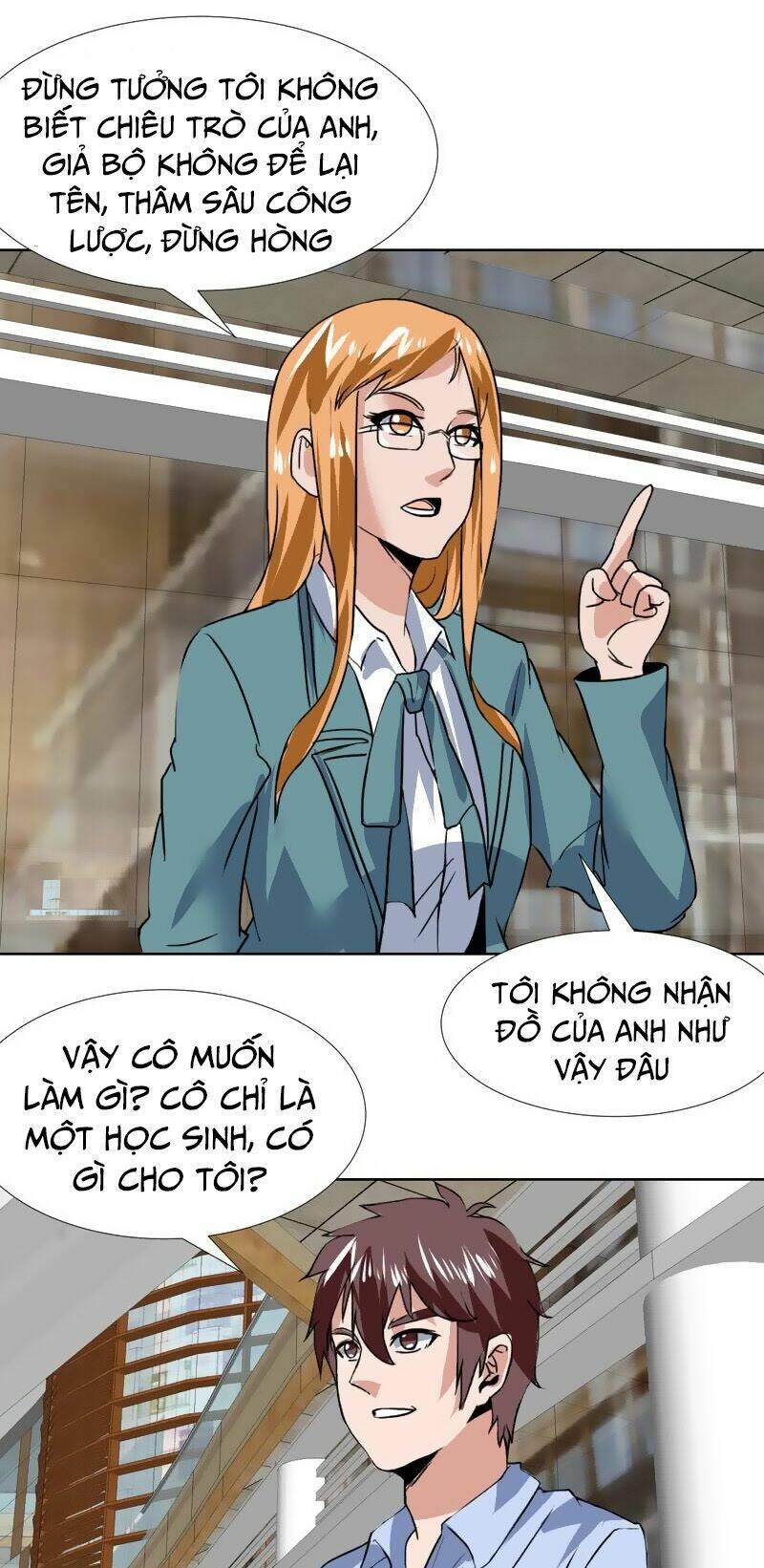 không phải ngón tay vàng chapter 63 4