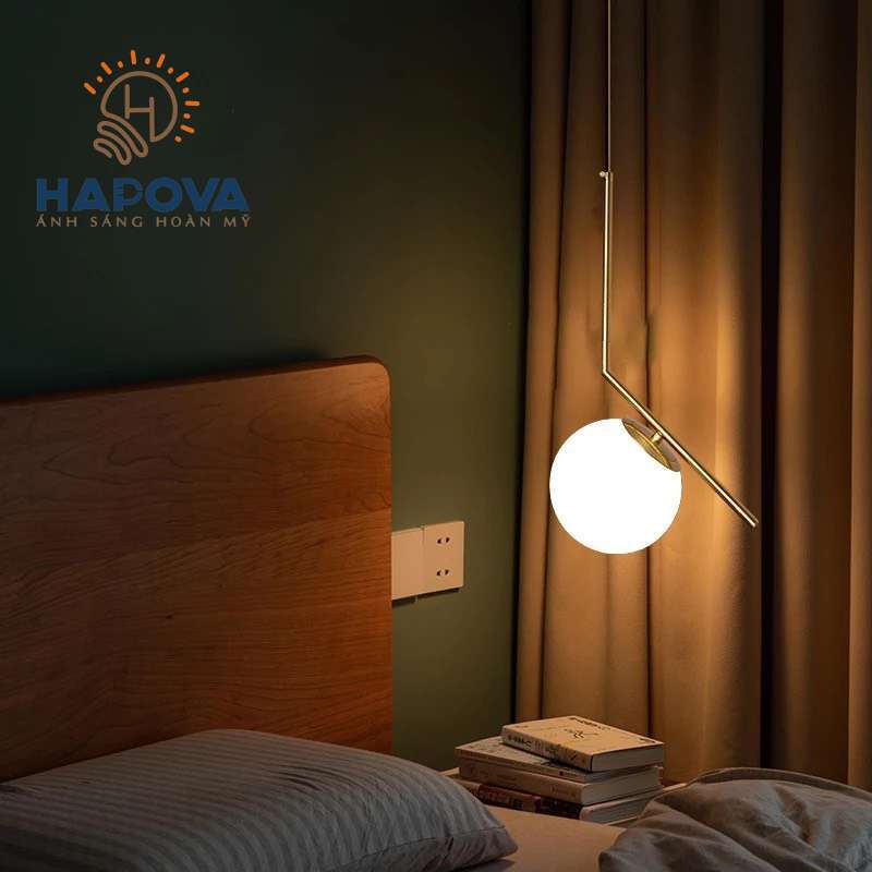 Hình ảnh Đèn thả trang trí phòng khách phòng ngủ Decor HAPOVA DUMIS 5009