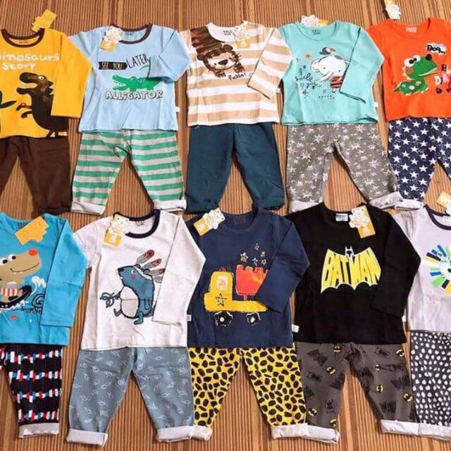 Bộ cotton xuất hàn