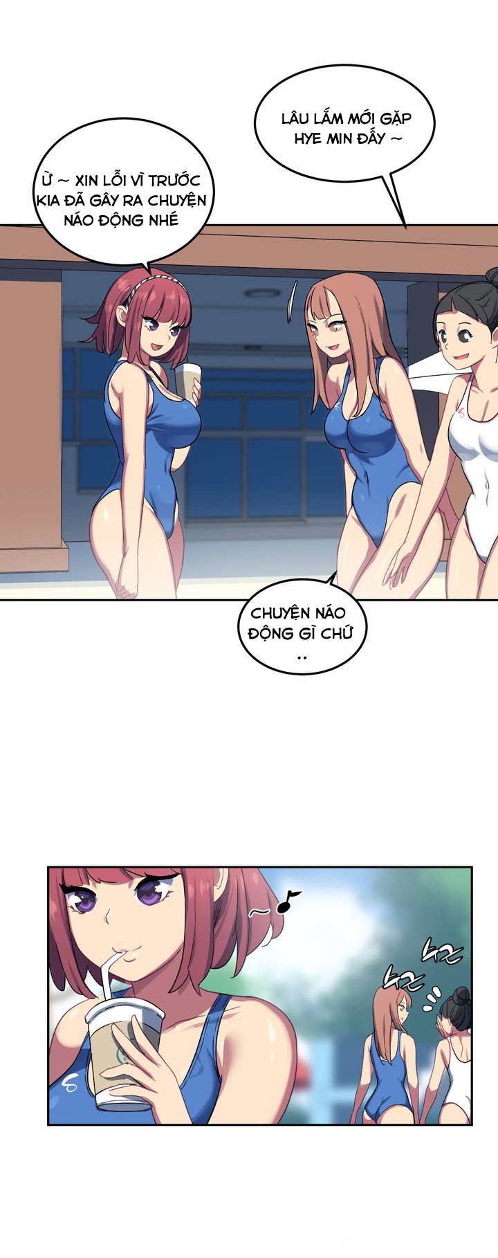 [18] chị gái sexy ở hồ bơi chapter 1 19