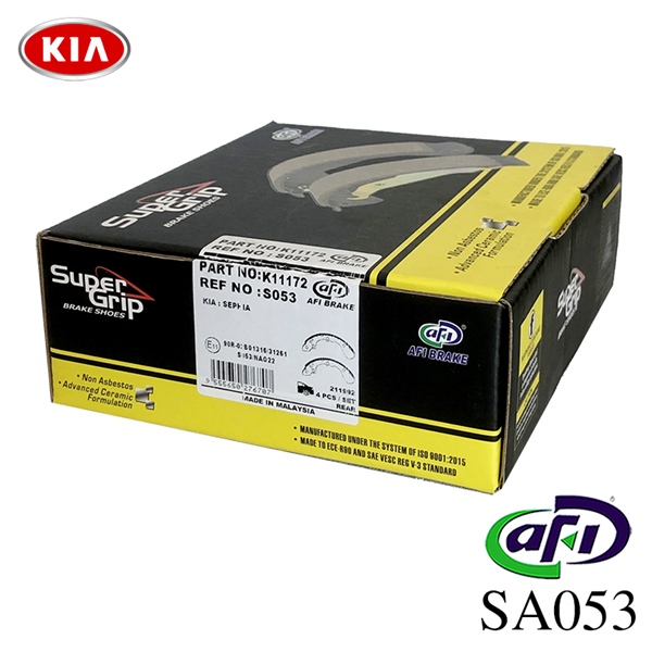 Bố thắng sau KIA Spectra - AFI