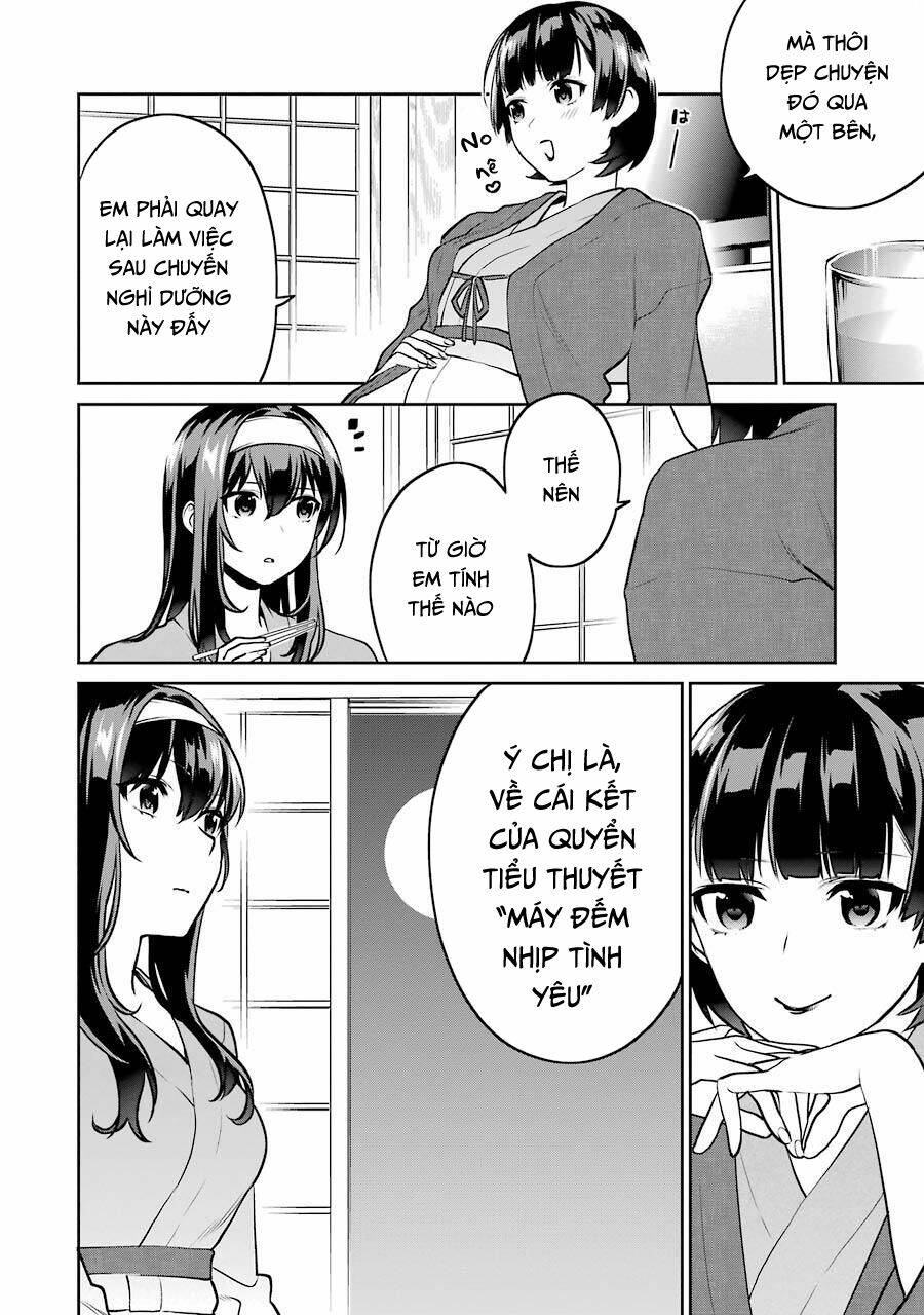 saenai kanojo no sodatekata - koisuru metronome chapter 46.5 7