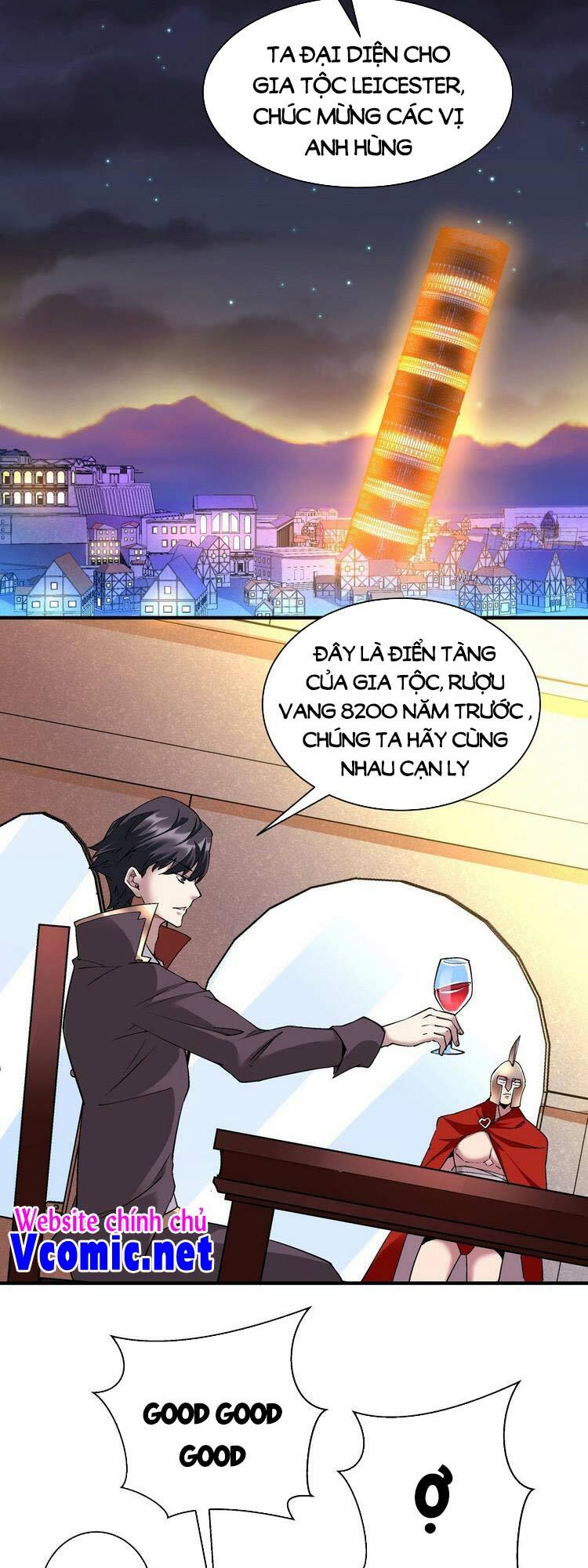 ta là nhà giàu số một, ta không muốn trọng sinh chapter 118 13