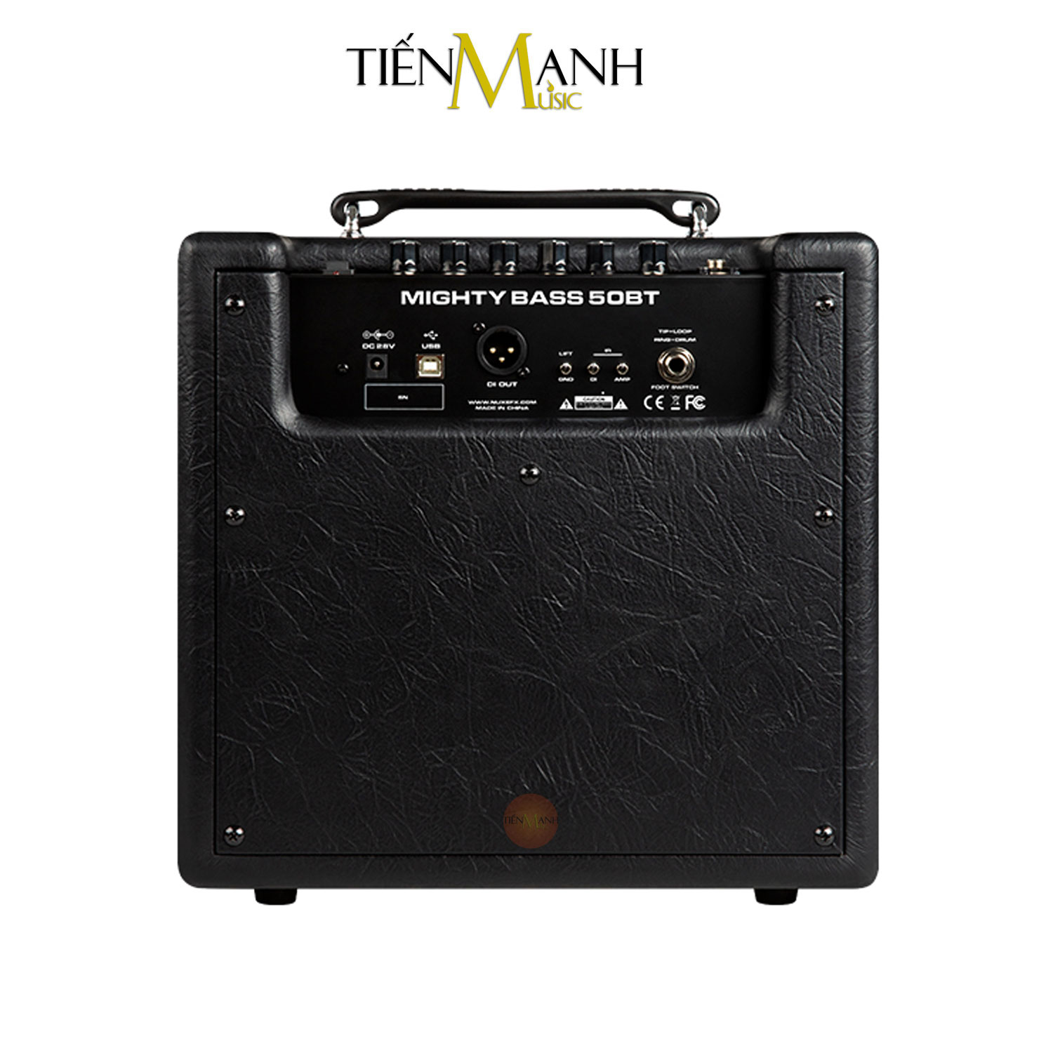 Amply Guitar Bass Nux Mighty 50BT - Loa Ampli Đàn Ghita Amplifier Hàng Chính Hãng - Kèm Móng Gẩy DreamMaker