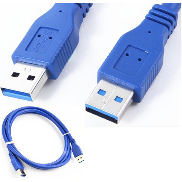 Dây nối USB 2 đầu đực 30cm/ 60cm/ 150cm cao cấp