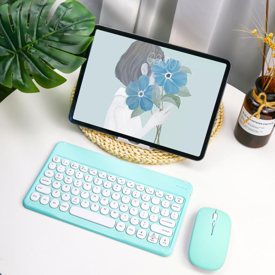 Dành Cho iPad Bàn Phím Chuột 2021 Cho iPad Mini 6 7.9 Inch 2019 Mini 5 Mini 4 Mini 123 Bàn Phím Mini teclado Bàn Phím Dành Cho Điện Thoại Di Động