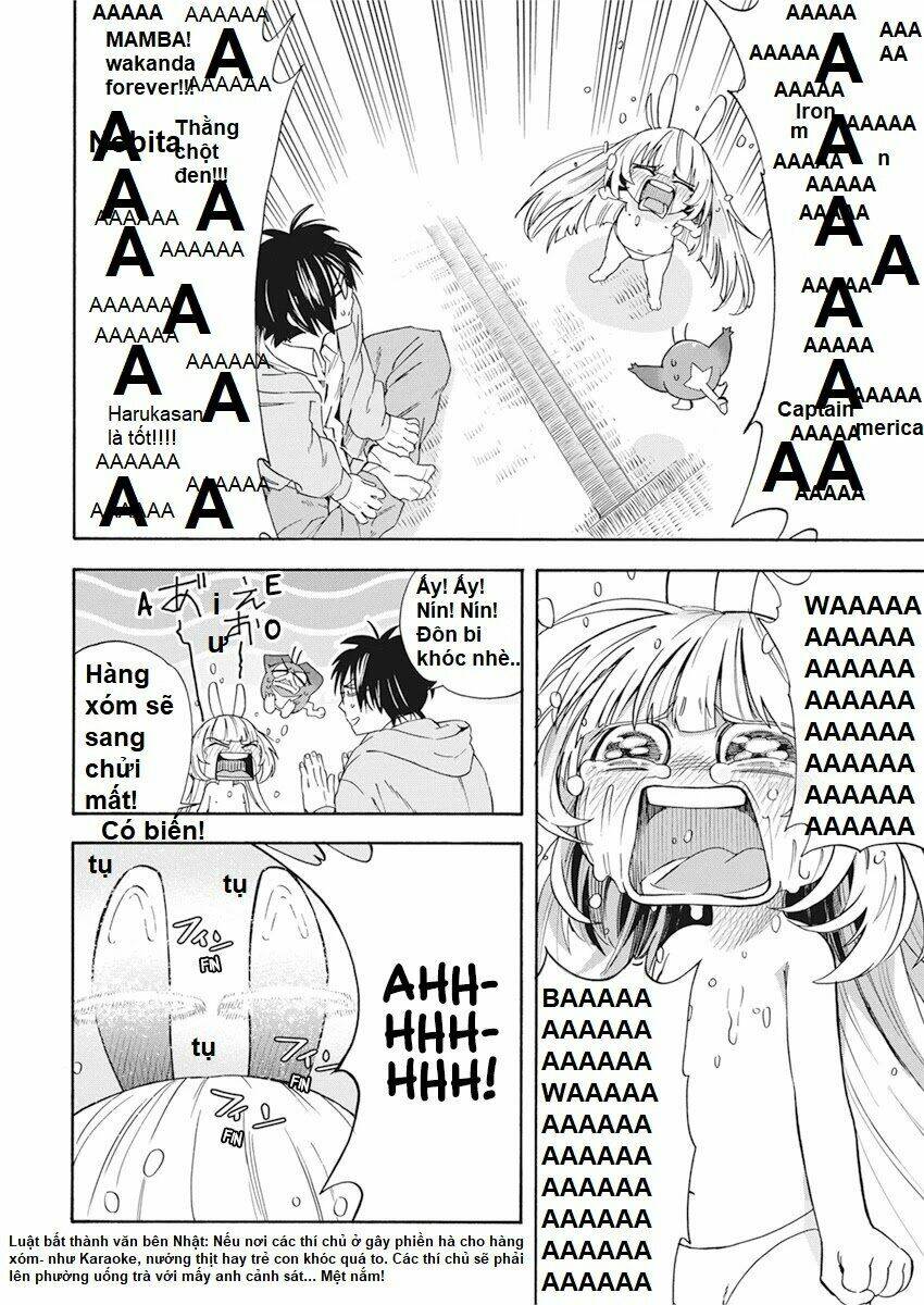 không xóa sổ con người được!! chapter 1.2 4