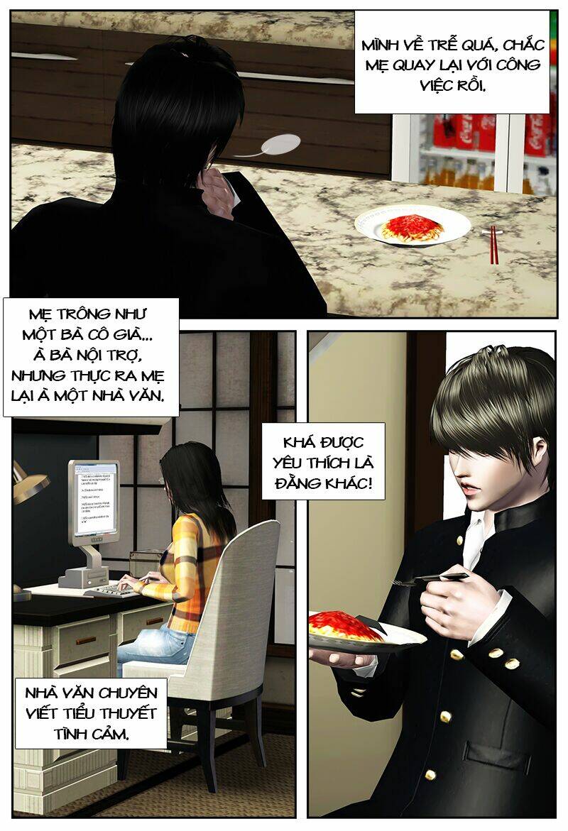 7 years of love (truyện sims) chapter 2 40