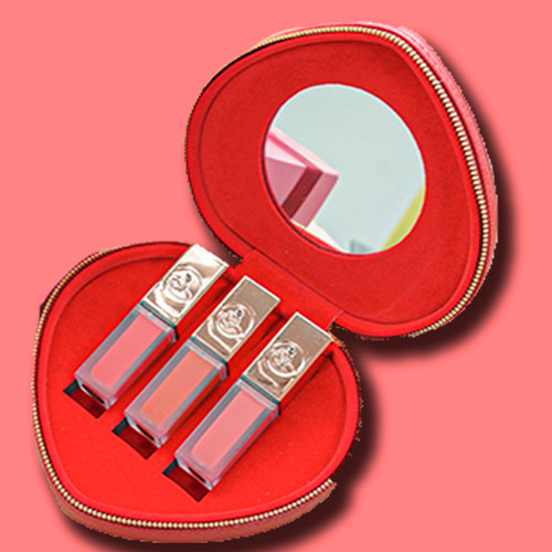 Combo 3 Roses Matte Lipstick - HeartBox