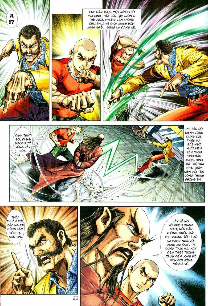 tân tác long hổ môn chapter 250 25