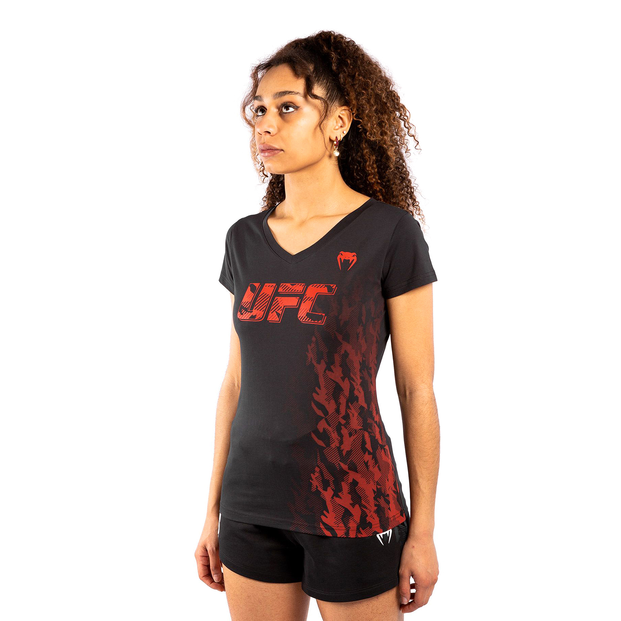 Áo thun tay ngắn thể thao nữ Venum UFC Fight Week - VNMUFC-00041-001