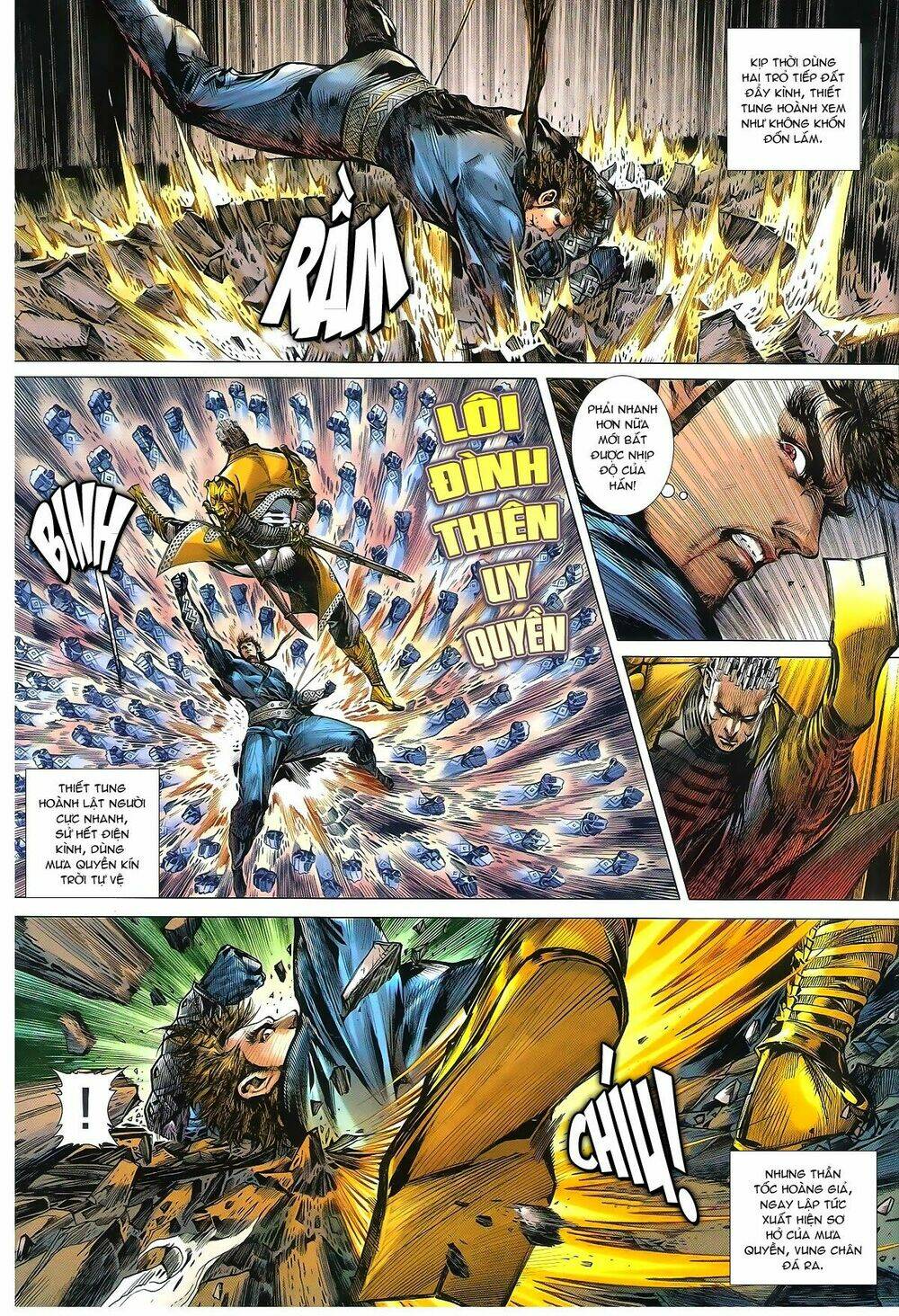 thiết tướng tung hoành (cựu tác) chapter 138 13