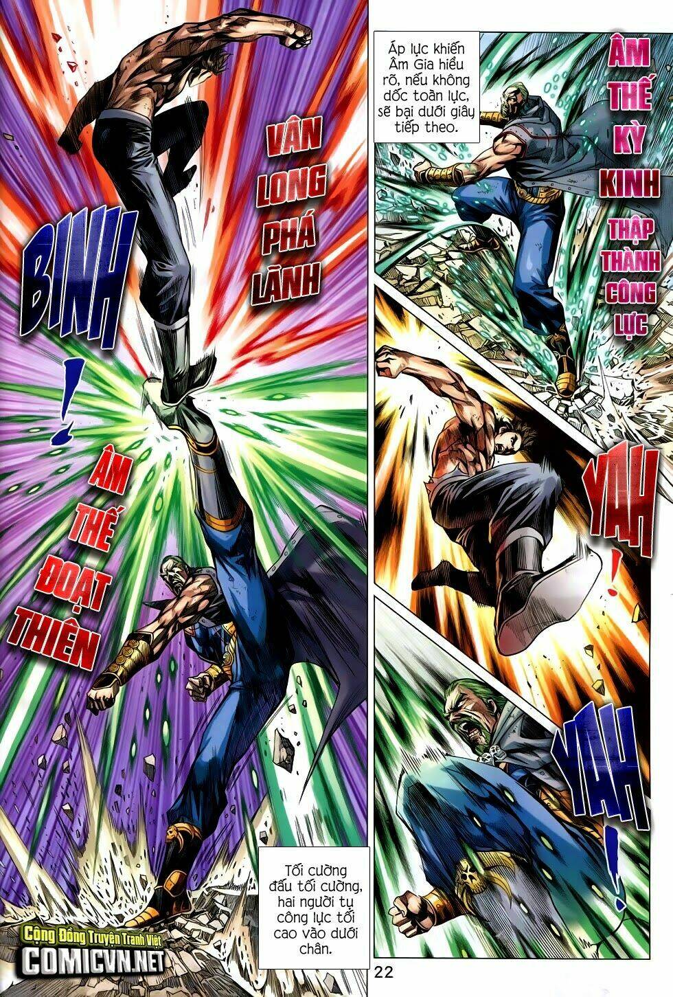 tân tác long hổ môn chapter 741 22