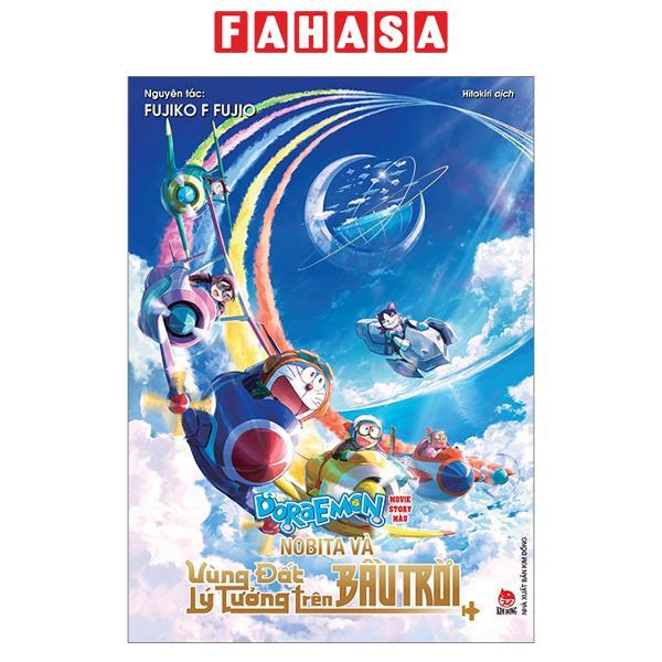 Doraemon Movie Story Màu – Nobita Và Vùng Đất Lý Tưởng Trên Bầu Trời