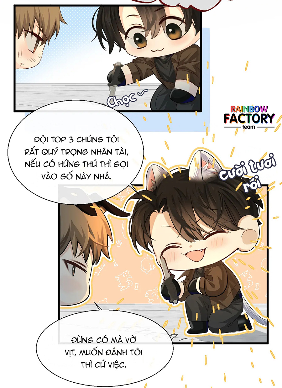 nhân ngư hãm lạc chapter 21 18