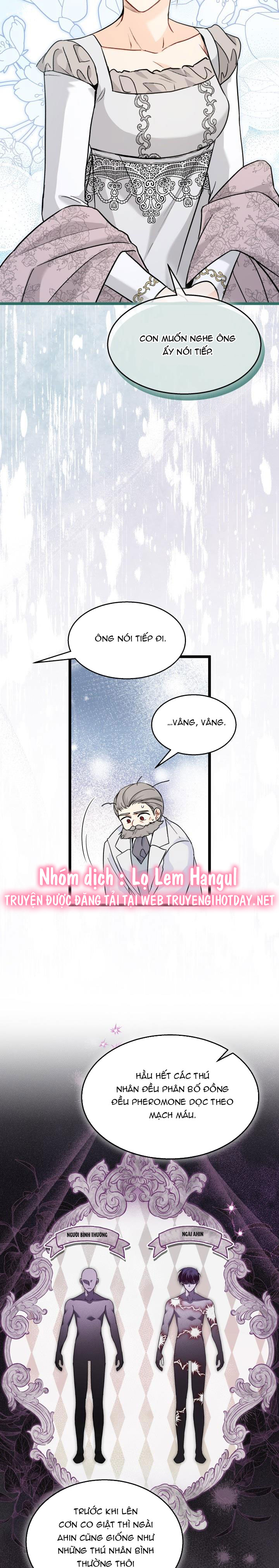 mối liên kết giữa báo đen và bé thỏ chapter 116 8