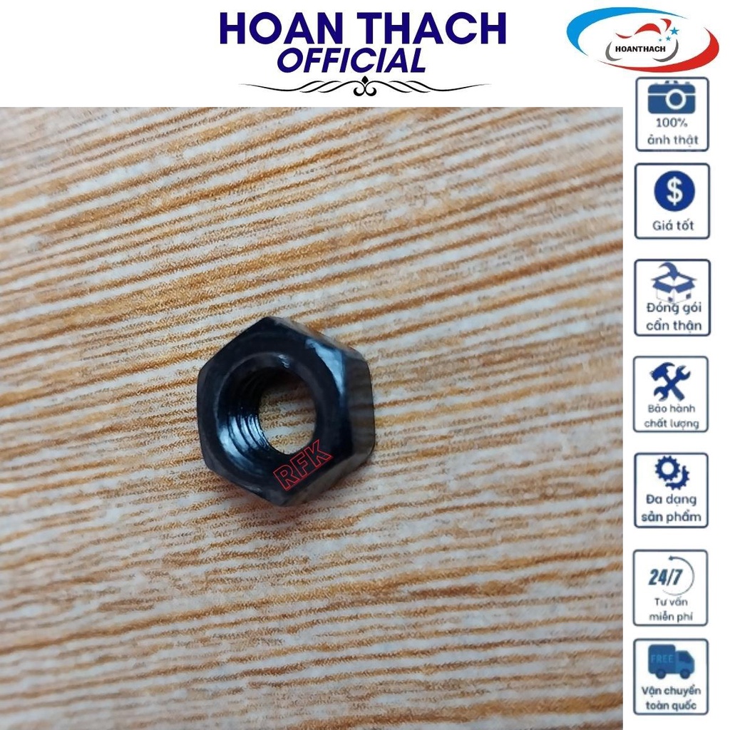 Đai Ốc 6mm Honda, Dùng cho nhiều dòng xe máy Honda, chính hãng HOANTHACH 94001060700S