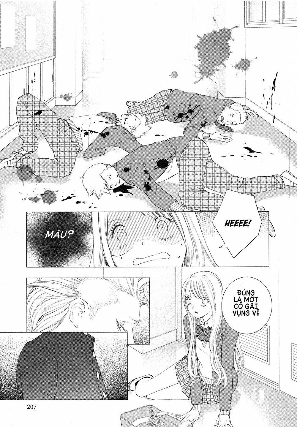 innocent rouge (innocent phần 2) chapter 79 7