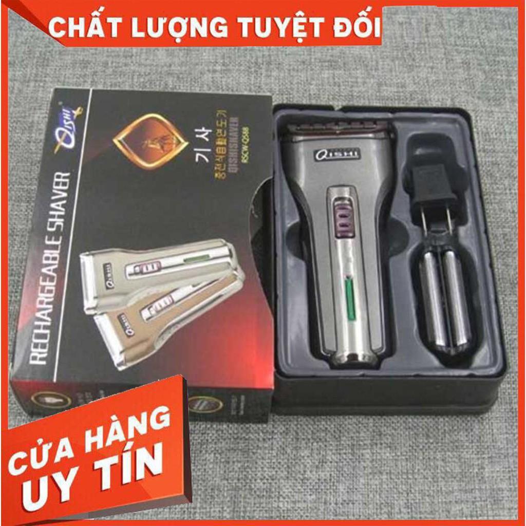 Máy cạo râu QISHI RSCW-Q588 lưỡi kép cho phái mạnh