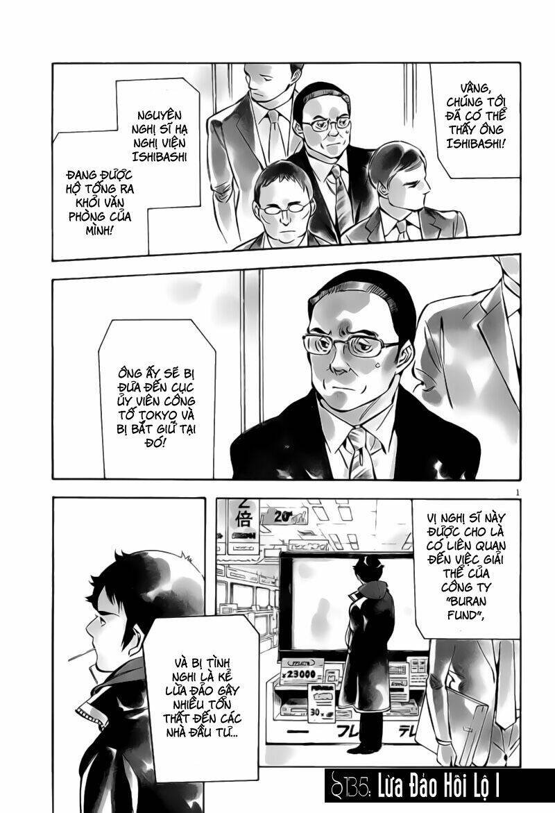 shin kurosagi - con diệc đen 2 chapter 135 1