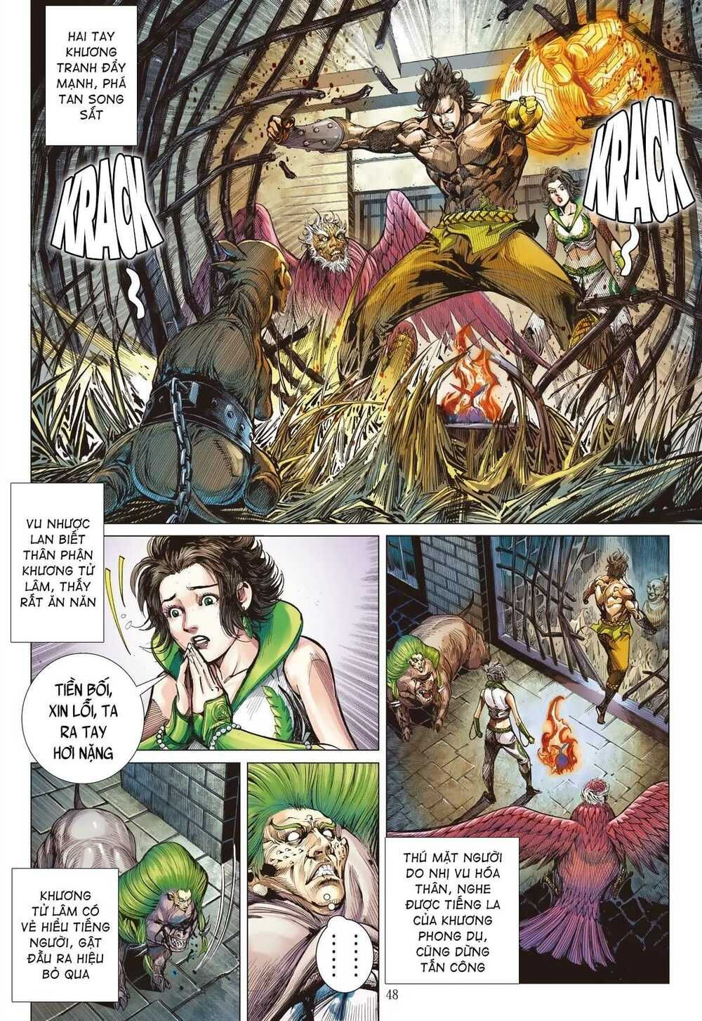 sơn hải kinh truyện chapter 220 20