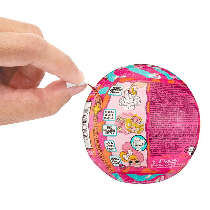 Đồ Chơi Banh L.O.L Búp Bê Thời Trang Tóc Cát - L.O.L Surprise 593188-EUC (Sản Phẩm Bên Trong Là Ngẫu Nhiên)