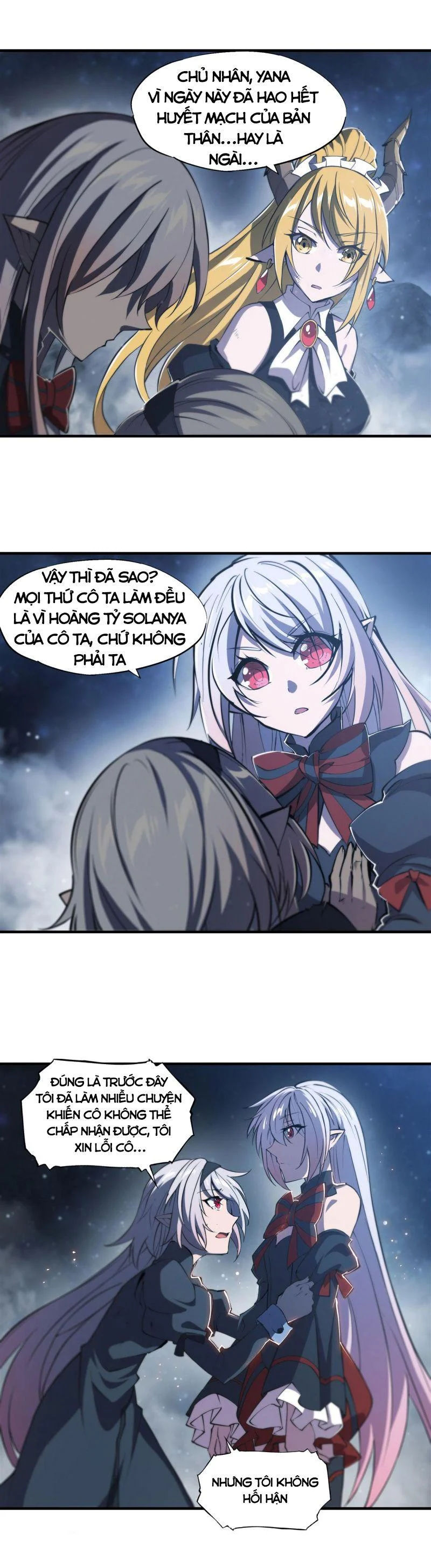 huyết cơ và kỵ sĩ chapter 240 2