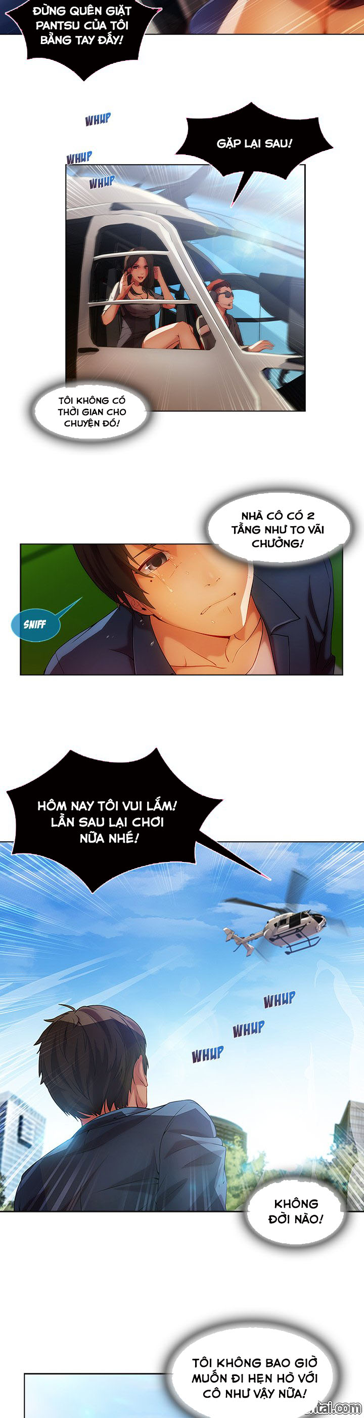 quý cô chân dài chapter 17 26