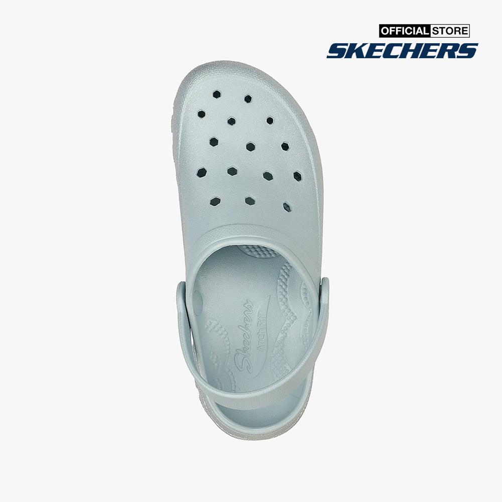 SKECHERS - Giày lười đế cao nữ mũi tròn Arch Fit Footsteps 111375