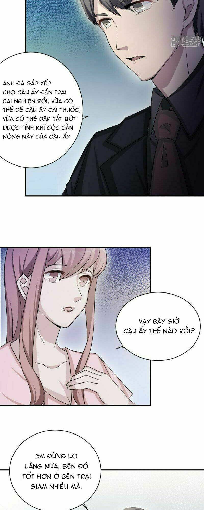 mạc thiếu bức hôn: vợ mới khó chống đỡ chapter 76 22